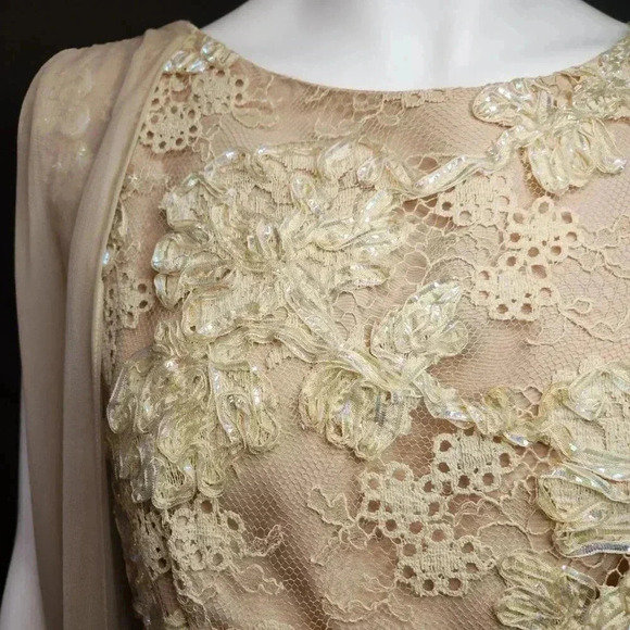 Vintage 1960s Jack Goldbach Cocktail Dress 8-10 M - Picture 8 of 10